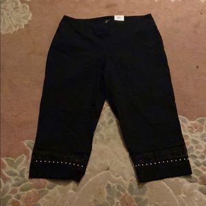 Capri JM Collection Capris